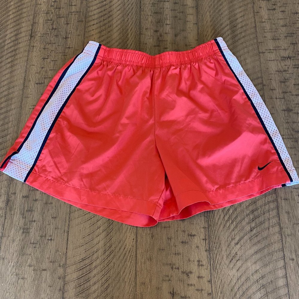 Pink Nike Workout Shorts (M)